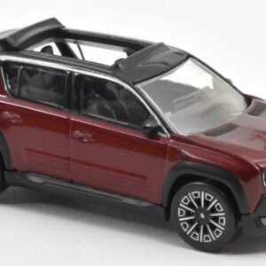 Modellino auto scala 1:64 Norev RENAULT 4 E-TECH ELECTRIC 2025 RED modellismo statico collezione