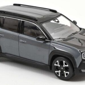 Modellino auto scala 1:43 Norev RENAULT 4 E-TECH ELECTRIC GREY diecast modellismo statico