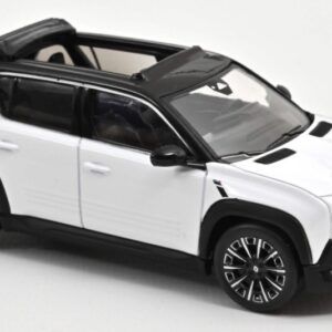 Modellino auto scala 1:43 Norev RENAULT 4 E-TECH ELECTRIC WHITE diecast modellismo statico