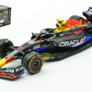 Modellino auto formula 1 F1 scala 1:43 RED BULL RB19 PEREZ 2023 AUSTIN GP modellismo