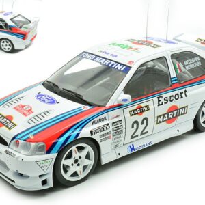 Modellino auto scala 1:18 Ixo FORD ESCORT WRC RALLY SANREMO 1998 modellismo