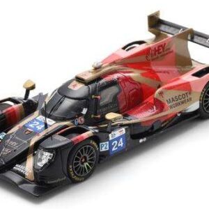 Modellino auto scala 1:43 Spark Model  ORECA 07 GIBSON N.24 24 H LE MANS 2024 SCHERER-SIMPSON-HEINEMEIER HANSSO racing modellismo