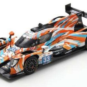 Modellino auto scala 1:43 Spark Model  ORECA 07 GIBSON N.33 24 H LE MANS 2024 MATTSCHULL-BINDER-HORR racing modellismo