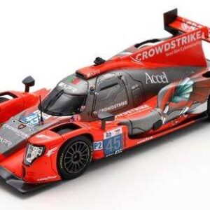 Modellino auto scala 1:43 Spark Model  ORECA 07 GIBSON N.45 24 H LE MANS 2024 KURTZ-BRAUN-CATSBURG racing modellismo
