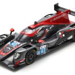 Modellino auto scala 1:43 Spark Model  ORECA 07 GIBSON N.47 24 H LE MANS 2024 RAO-BELL-VESTI racing modellismo
