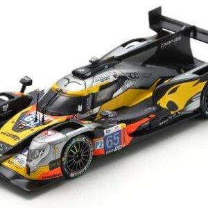 Modellino auto scala 1:43 Spark Model  ORECA 07 GIBSON N.65 24 H LE MANS 2024 SALES-BECHE-HUFFAKER racing modellismo