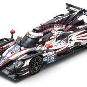 Modellino auto scala 1:43 Spark Model  ORECA 07 GIBSON N.183 24 H LE MANS 2024 PERRODO-BARNICOAT-VARRONE racing modellismo