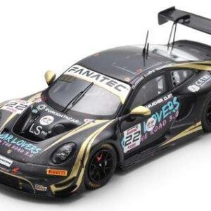 Modellino auto scala 1:43 Spark Model  PORSCHE 911 GT3 N.22 24 H SPA 2024 GUVEN-HEINRICH-BOCCOLACCI racing modellismo
