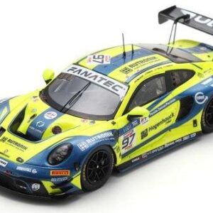 Modellino auto scala 1:43 Spark Model  PORSCHE 911 GT3 R N.97 24 H SPA 2024 BLATTNER-ROBICHON-MARSCHALL-HARTOG racing modellismo
