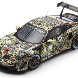 Modellino auto scala 1:43 Spark Model  PORSCHE 911 GT3 N.121 3rd CUP 2 CLASS 24 H NURBURGRING 2024 LEIB-BRUCK-D racing modellismo