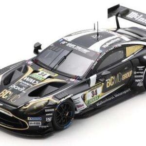 Modellino auto scala 1:43 Spark Model  ASTON MARTIN VANTAGE GT3 N.34 24 H NURBURGRING 2024 KROGNES-PITTARD-THII racing modellismo