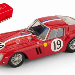 Modellino auto scala 1:43 Brumm  FERRARI 250 GTO N.19 2nd 24 H LE MANS 1962 GUICHET-NOBLET racing modellismo