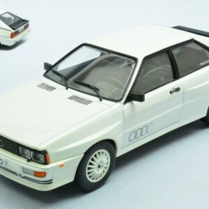Modellino auto scala 1:24 AUDI QUATTRO diecast modellismo statico da collezione