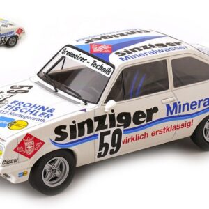 Modellino auto scala 1:18 FORD CAPRI MKII RS 2000 SINZINGER 24h NURBURGR.1982 MANT-BRO-DA