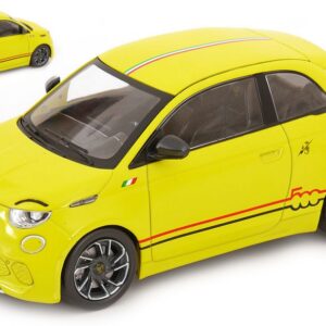 Modellino auto scala 1:18 FIAT 500 e ABARTH 2024 diecast modellismo statico
