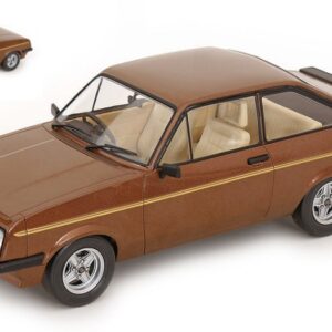 Modellino auto scala 1:18 FORD ESCORT MKII RS 2000 1977 diecast modellismo statico