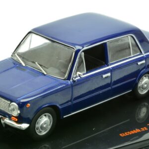 Modellino auto scala 1:43 Ixo LADA 1200 1970 BLUE diecast modellismo statico