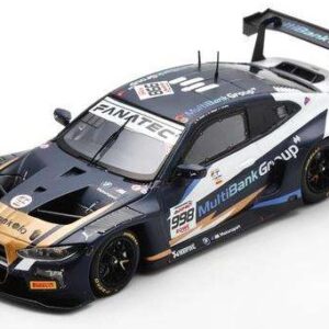 Modellino auto scala 1:43 Spark Model  BMW M4 GT3 N.998 6th 24 H SPA 2024 FARFUS-HARPER-HESSE racing modellismo