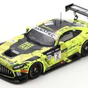 Modellino auto scala 1:43 Spark Model  MERCEDES GT3 N.2 24 H SPA 2024 STOLZ-GOUNON-SCHILLER racing modellismo