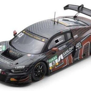 Modellino auto scala 1:43 Spark Model  AUDI R8 GT3 N.83 DTM 2023 PATRIC NIEDERHAUSER racing modellismo