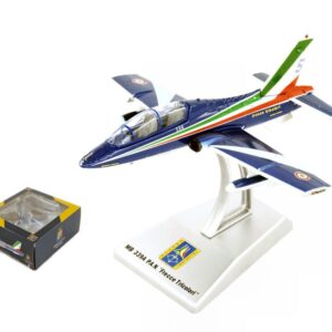 Modellino aerei Italeri  MB 339 PAN FRECCE TRICOLORI 2025 PONY 5 1:100 modellismo