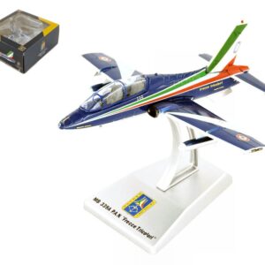 Modellino aerei Italeri  MB 339 PAN FRECCE TRICOLORI 2025 PONY 0 1:100 modellismo
