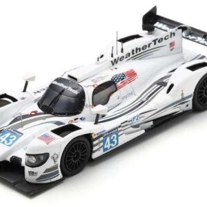 Modellino auto scala 1:43 Spark RILEY MK30 GIBSON 24H LE MANS 2017 racing modellismo