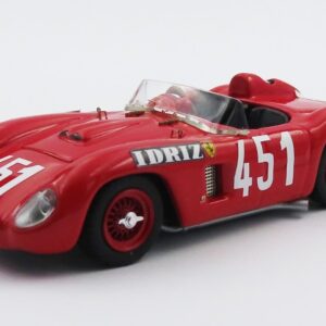 Modellino auto scala 1:43 Art Model  FERRARI 500 TR N.451 WINNER CLASS MILLE MIGLIA 1957 GINO MUNARON racing modellismo