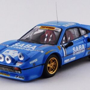 Modellino auto scala 1:43 Best FERRARI 308 GTB RALLY MILLE MIGLIA 1983 BUSSENI-CIOCCA