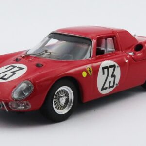 Modellino auto scala 1:43 Best Model  FERRARI 250 LM N.23 24 H LE MANS 1964 DUMAY-LANGLOIS VAN OPHEM racing modellismo