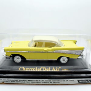 Modellini auto americane scala 1:43 chevrolet bel air ixo diecast collezione