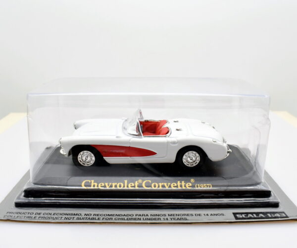 Modellini auto americane scala 1:43 Chevrolet corvette ixo diecast collezione