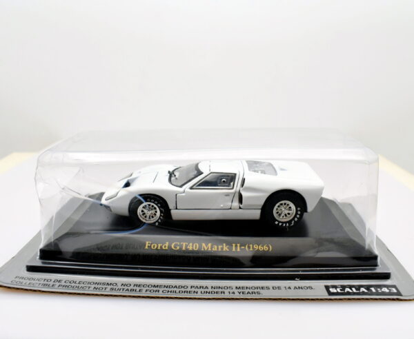 Modellini auto americane scala 1:43 Ford GT40 mark II ixo diecast collezione