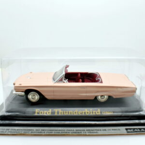 Modellini auto americane scala 1:43 ford thunderbird ixo diecast collezione