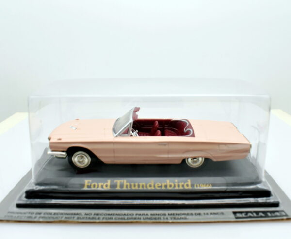 Modellini auto americane scala 1:43 ford thunderbird ixo diecast collezione