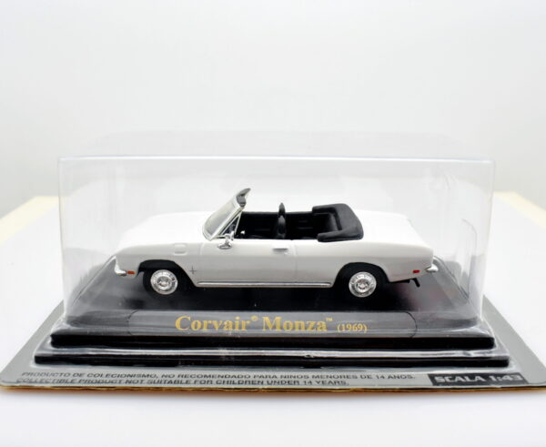 Modellini auto americane scala 1:43 corvair monza ixo diecast collezione