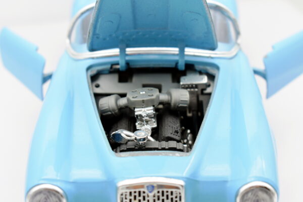 FModellino auto scala 1:18 LANCIA AURELIA B24 SPIDER modellismo da collezione - immagine 2