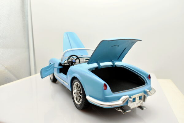 FModellino auto scala 1:18 LANCIA AURELIA B24 SPIDER modellismo da collezione - immagine 4