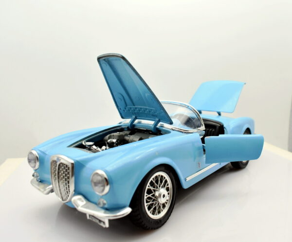 FModellino auto scala 1:18 LANCIA AURELIA B24 SPIDER modellismo da collezione