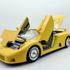 Modellino auto scala 1:18 BUGATTI 110 EB Burago modellismo da collezione