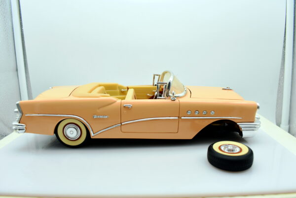 Modellino auto scala 1:18 Buick century diecast modellismo da collezione - immagine 5