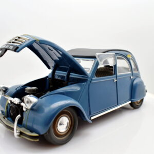 Modellino auto scala 1:17 Citroen 2 CV diecast modellismo da collezione