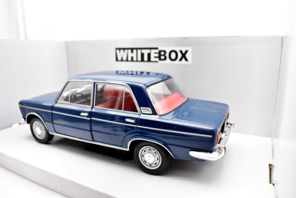 modellino auto Fiat 125 special scala 1:24 collezione modellismo - immagine 4