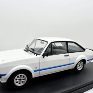 modellino auto ford escort MKIII scala 1:24 collezione modellismo