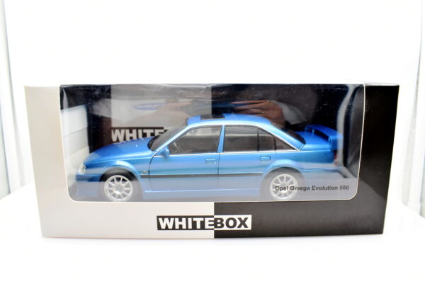 modellino auto opel mega Evolution 500 scala 1:24 collezione modellismo - immagine 2