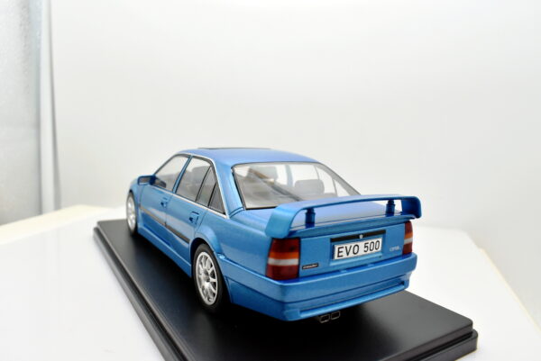 modellino auto opel mega Evolution 500 scala 1:24 collezione modellismo - immagine 4