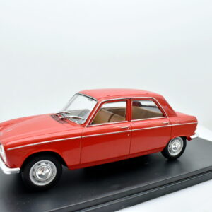 Modellino auto scala 1:24 peugeot 204 diecast modellismo da collezione
