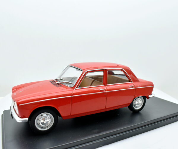 Modellino auto scala 1:24 peugeot 204 diecast modellismo da collezione