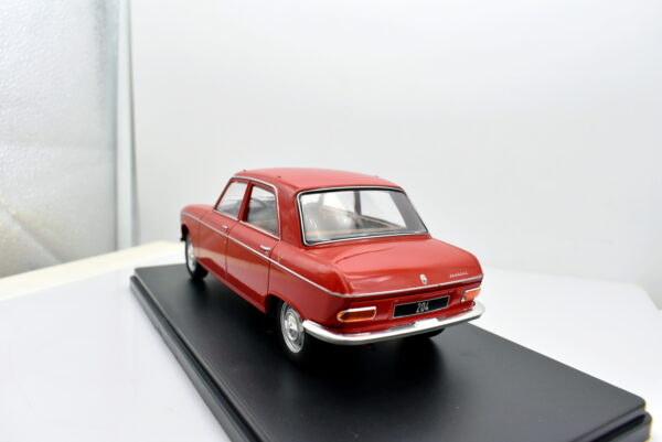 Modellino auto scala 1:24 peugeot 204 diecast modellismo da collezione - immagine 4