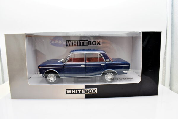 modellino auto Fiat 125 special scala 1:24 collezione modellismo - immagine 2